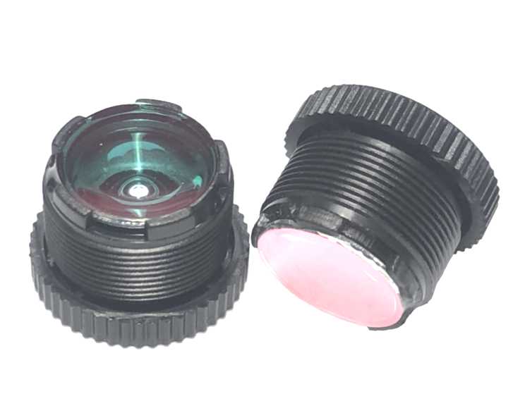 telephoto lens with sensor 1/2.5 ＂55°